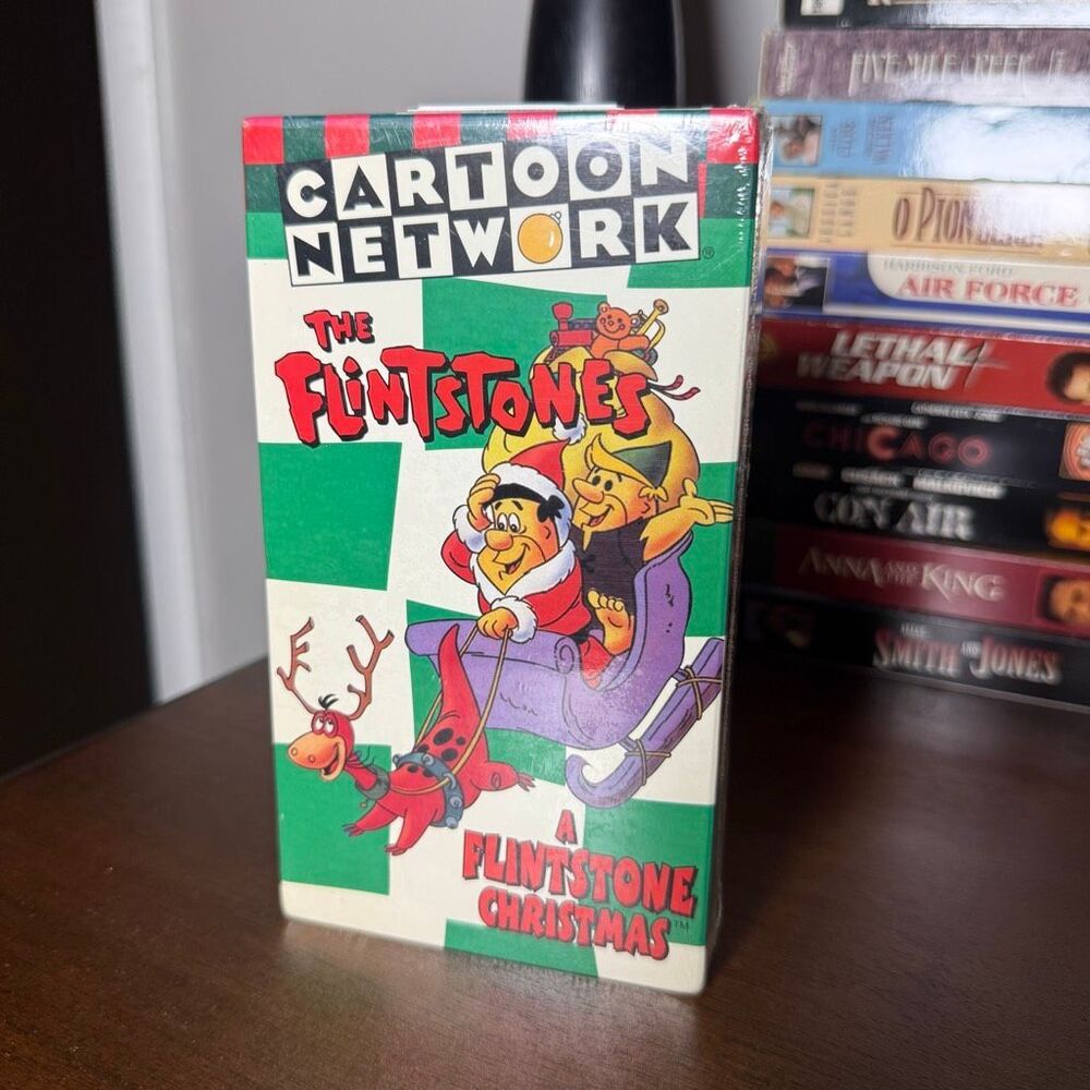 The Flintstones A Flintstone Christmas (VHS, 1996) Cartoon Network Movie Sealed